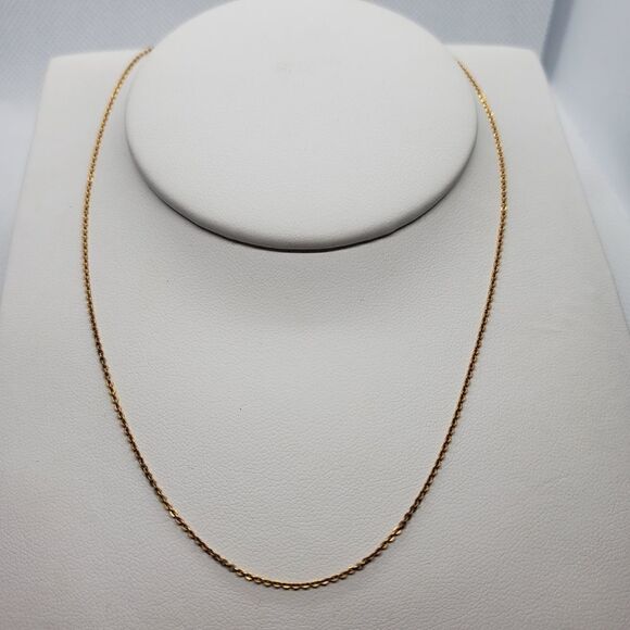Vintage Dainty Gold Necklace